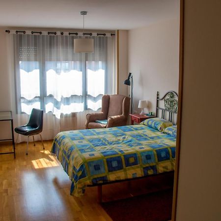 Piso con vistas en urbanización con piscina Santander Exterior foto